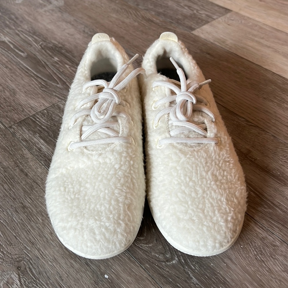 *NEW* Allbirds Wool Runner Fluffs Womens Size 9